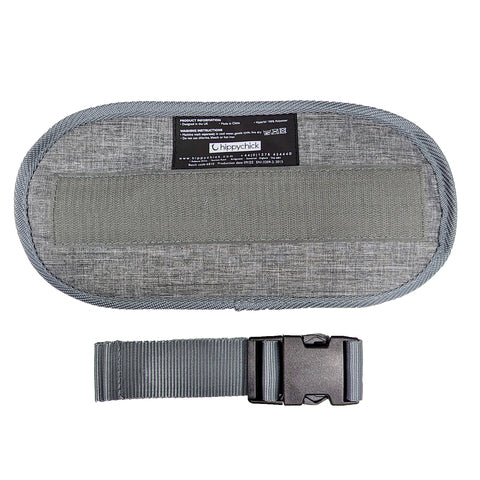 Hippychick Hipseat Förlängningsbälte Denim Grey