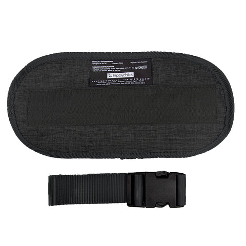 Hippychick Hipseat Förlängningsbälte Denim Black