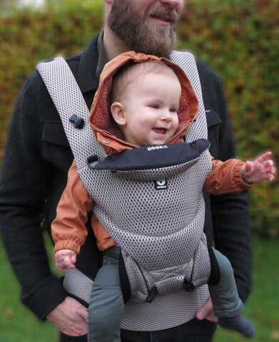 Dooky Bärsele Urban Comfort Grey Sapphire (3,5-15kg)