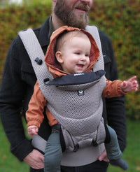 Thumbnail for Dooky Bärsele Urban Comfort Black (3,5-15kg)