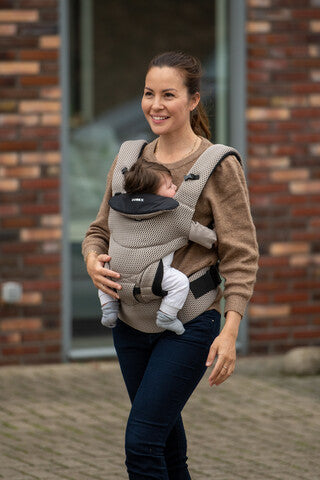 Dooky Bärsele Urban Comfort Grey Sapphire (3,5-15kg)