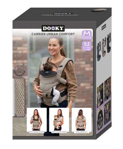 Dooky Bärsele Urban Comfort Beige Desert (3,5-15kg)