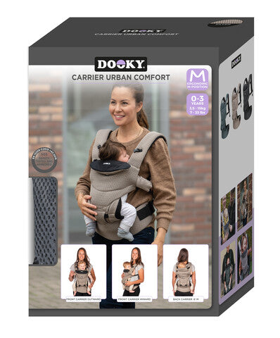 Dooky Bärsele Urban Comfort Grey Sapphire (3,5-15kg)