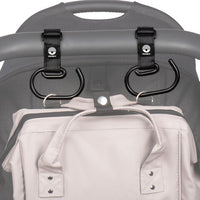 Thumbnail for Dooky Buggy Barnvagnskrok Svart Large (2-pack)