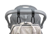 Thumbnail for Dooky Buggy Barnvagnskrok Svart Small (2-pack)