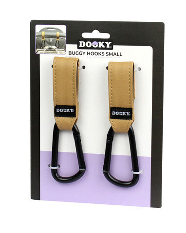 Dooky Buggy Barnvagnskrok Beige Small (2-pack)