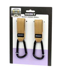 Thumbnail for Dooky Buggy Barnvagnskrok Beige Small (2-pack)