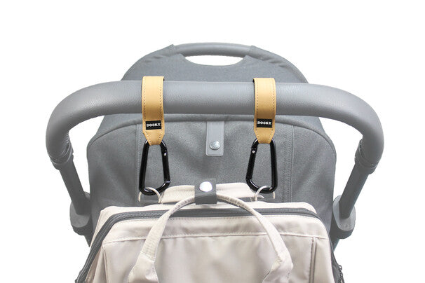 Dooky Buggy Barnvagnskrok Beige Small (2-pack)