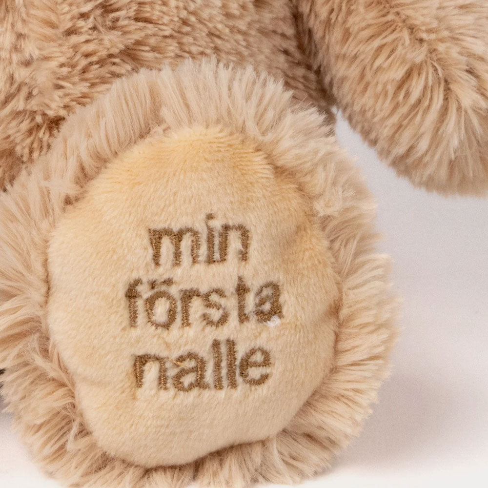 Teddykompaniet Gosedjur Min Första Nalle Liten 28cm