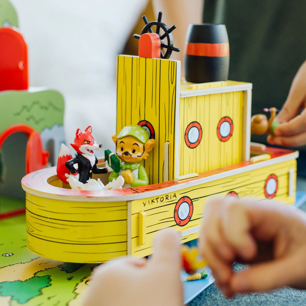 Bamse Farmor, Katten Jansson & Husmusen Figursæt
