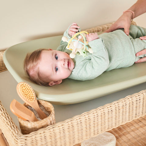 Nattou Skötbädd Softy Sage Green