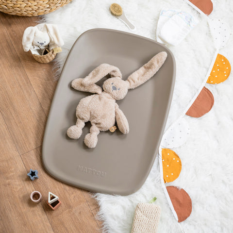Nattou Skötbädd Softy Taupe