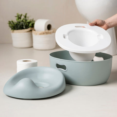 Nattou Potta 3-in-1 Sage Green