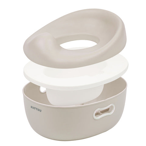 Nattou Potta 3-in-1 Beige