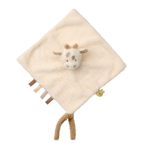 Nattou Snutte Teddy Giraff Benvit