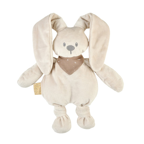 Nattou Gosedjur Lapidou Kanin med scarf Sand