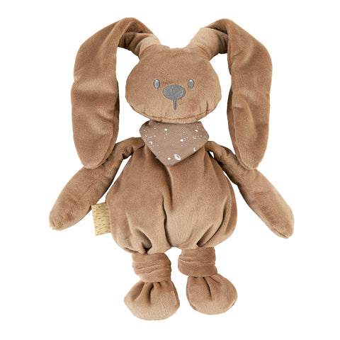 Nattou Gosedjur Lapidou Kanin med scarf Mocha
