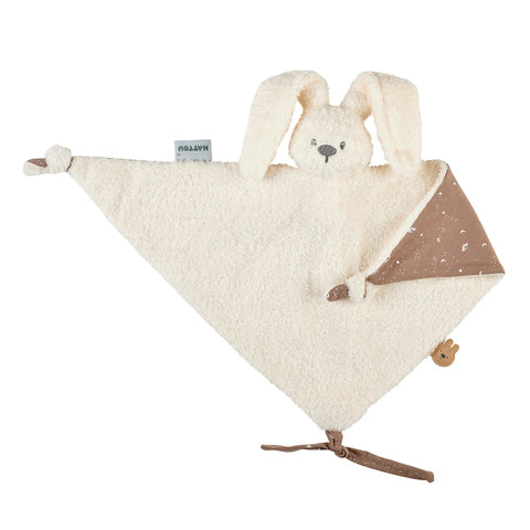 Nattou Snutte Lapidou Teddy Stor Benvit
