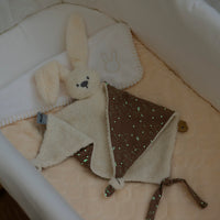Thumbnail for Nattou Snutte Lapidou Teddy Stor Benvit