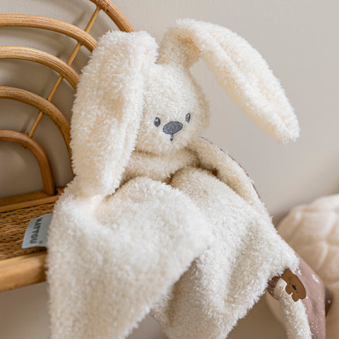 Nattou Snutte Lapidou Teddy Stor Benvit