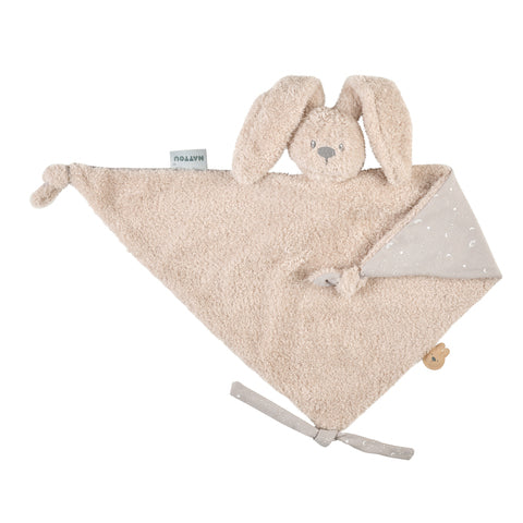 Nattou Snutte Lapidou Teddy Stor Beige