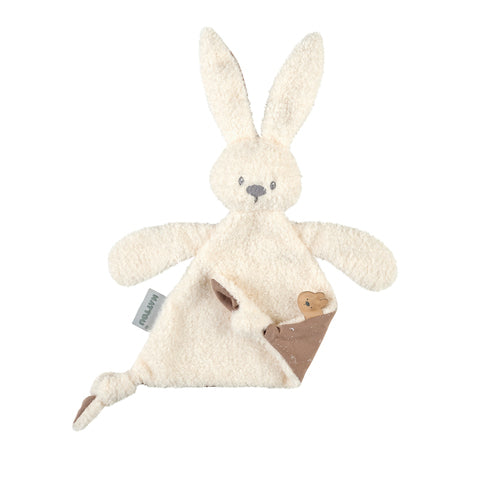 Nattou Snutte Lapidou Teddy Trekant Benvit