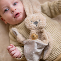 Thumbnail for Nattou Snutte Lapidou Teddy Trekant Beige