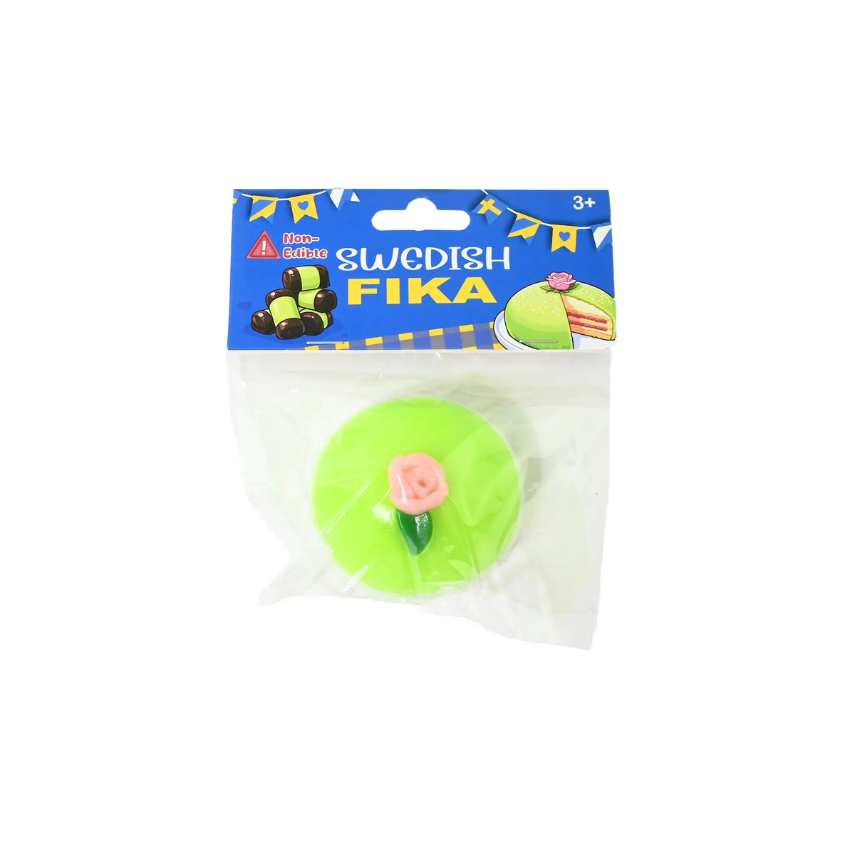 Robetoys Smoosh Squishy Prinsesstårta