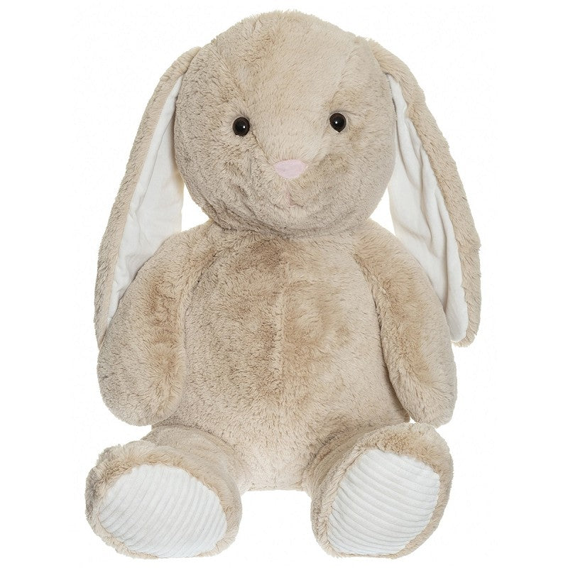Teddykompaniet Gosedjur Jessica kanin Beige 100cm