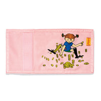 Thumbnail for Pippi Plånbok Rosa
