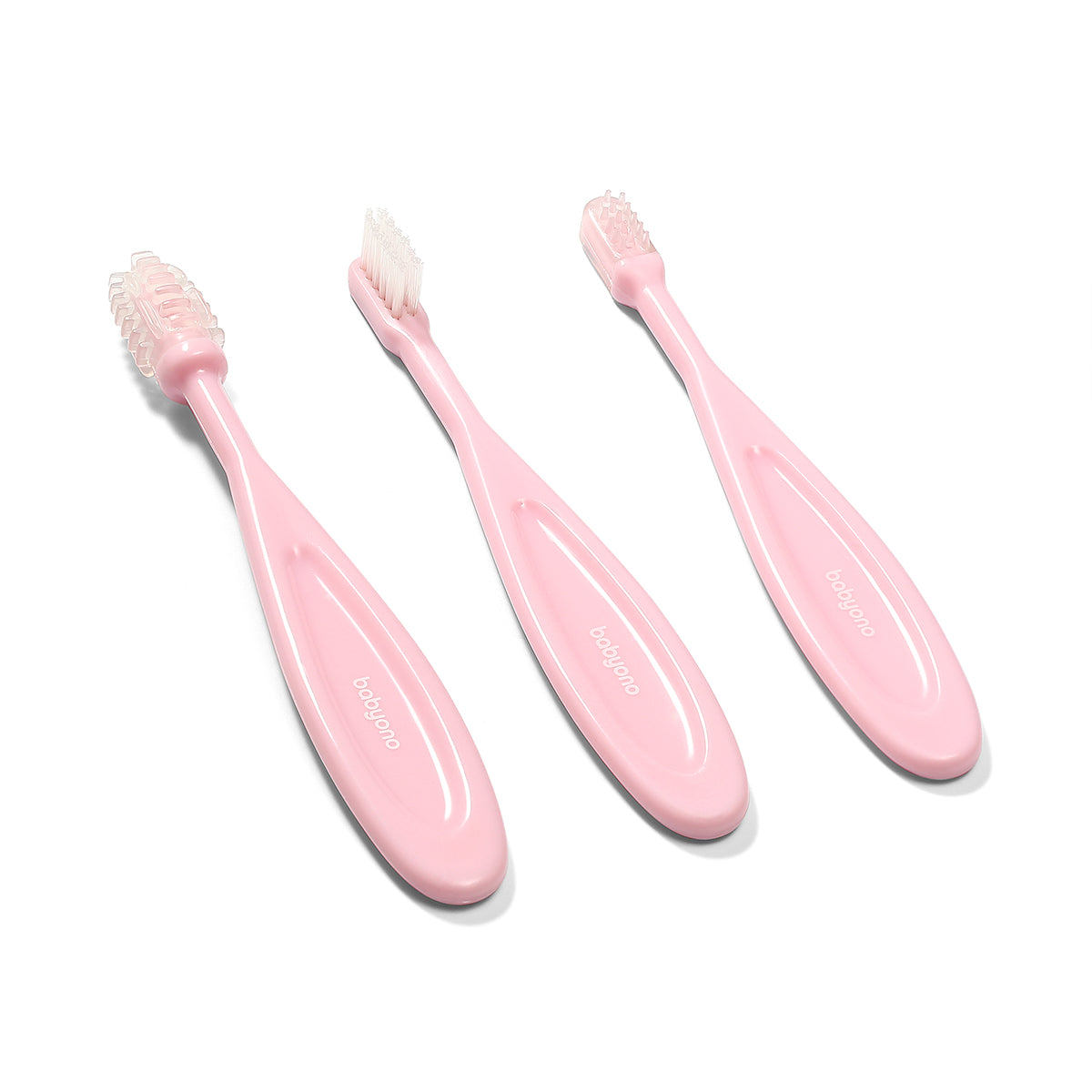 Kaxholmen Tandborste Rosa (3-pack)