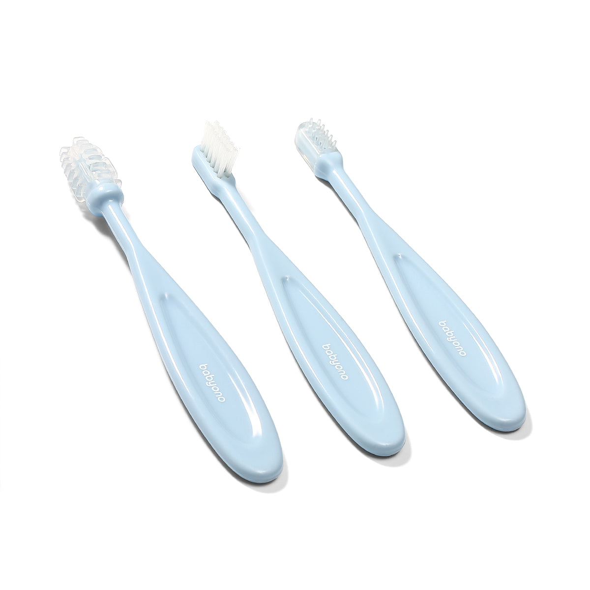 Kaxholmen Tandborste Blå (3-pack)