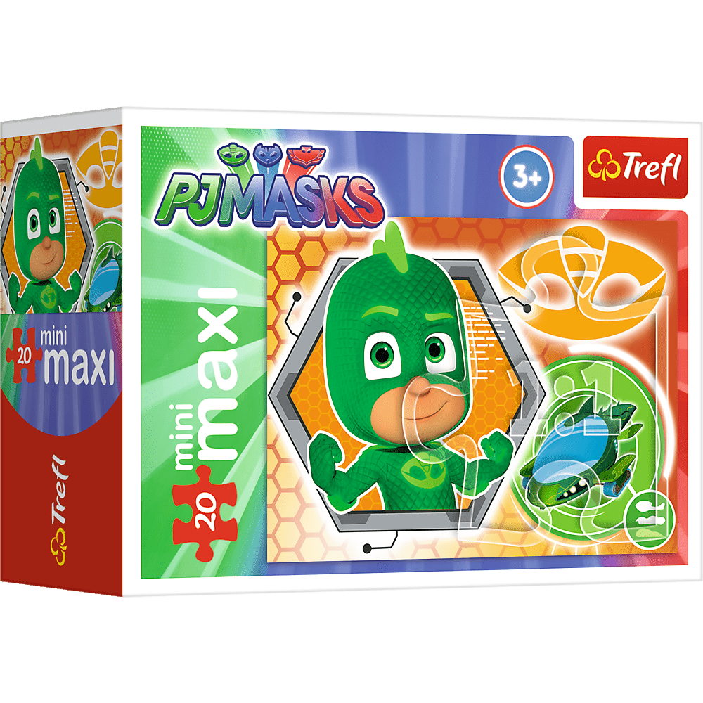 Trefl Pyjamashjältarna Minipussel (20 bitar)
