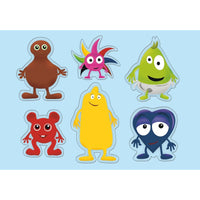 Thumbnail for Babblarna Formpussel (6 figurer)