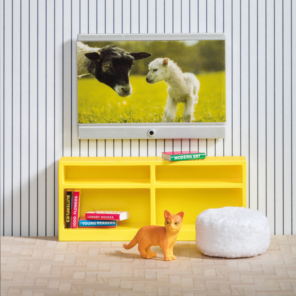 Lundby Dukkehusmøbler TV-sæt
