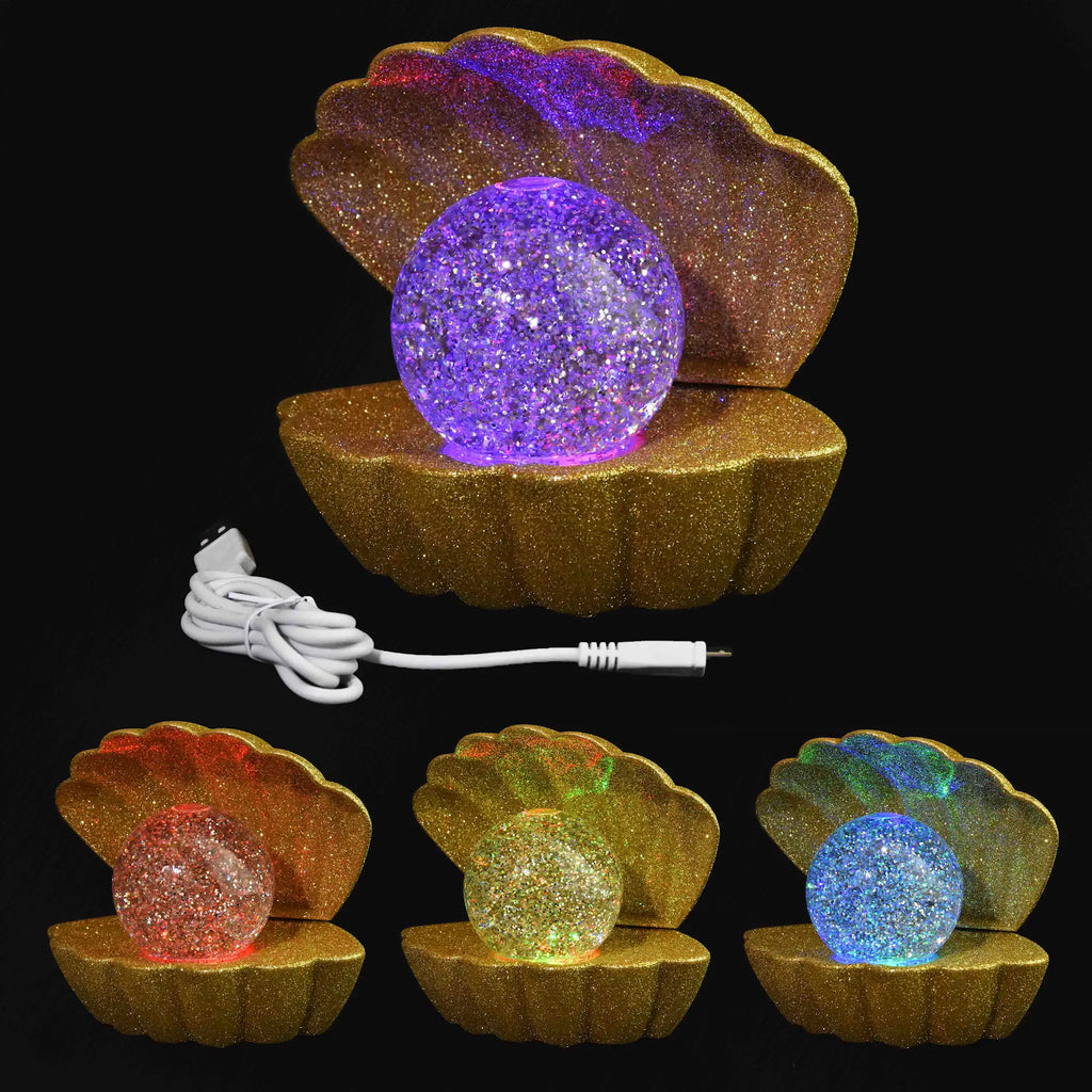 Robetoys Snäcklampa med Glitterboll – bild 2