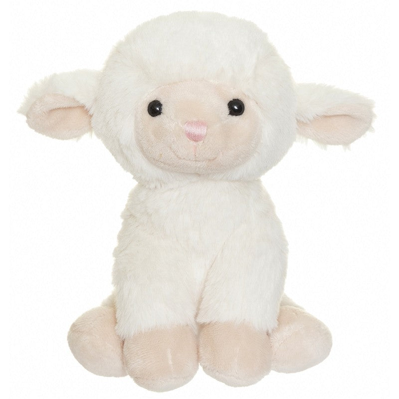 Teddykompaniet Gosedjur Teddy Farm Sittande Lamm 18cm