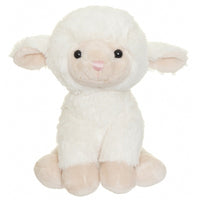 Thumbnail for Teddykompaniet Gosedjur Teddy Farm Sittande Lamm 18cm