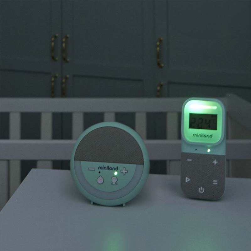 Miniland Babymonitor Audio Digitalk Projector