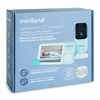 Thumbnail for Miniland Babymonitor med video Compact 3.5