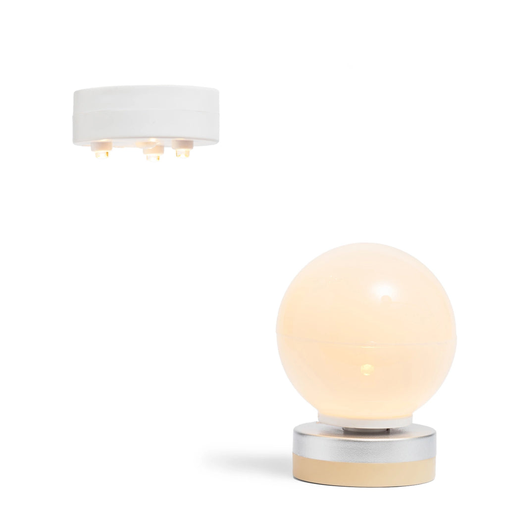 Lundby dukkehusbelysning spotlight & gulvlampe (batteridrevet)