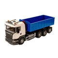Emek Lastbil med kroghejs Scania Hvid 1:25