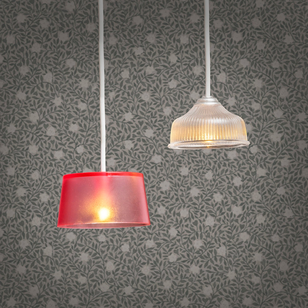 Lundby dukkehusbelysning to loftslamper (batteridrevne)