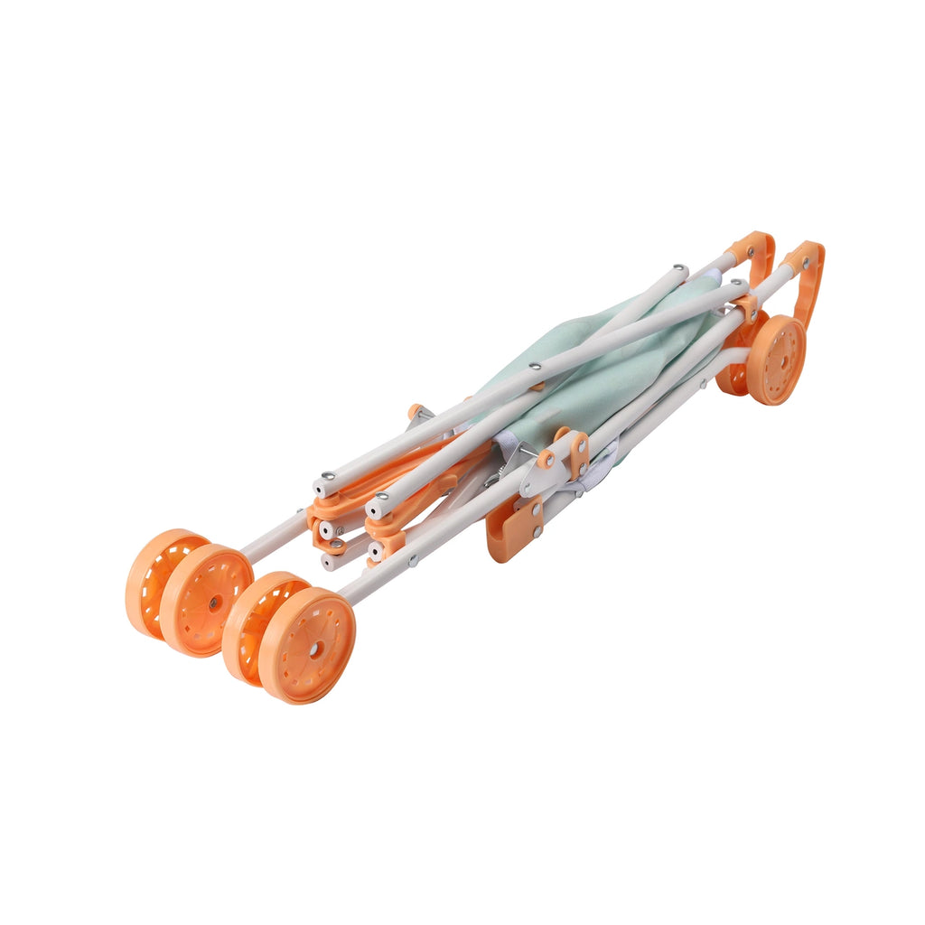 Bluey Dukkevogn Paraplyklapvogn
