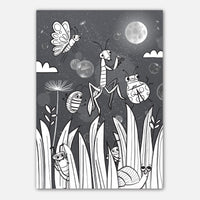 Thumbnail for Tiger Tribe Målarset med 10 tuschpennor Backyard Bugs