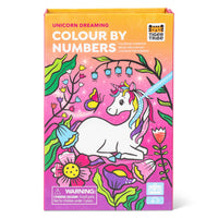Thumbnail for Tiger Tribe Målarset med 10 tuschpennor Unicorn Dreaming