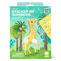 Tiger Tribe Pysselbok med klistermärken Animals (16 ark)