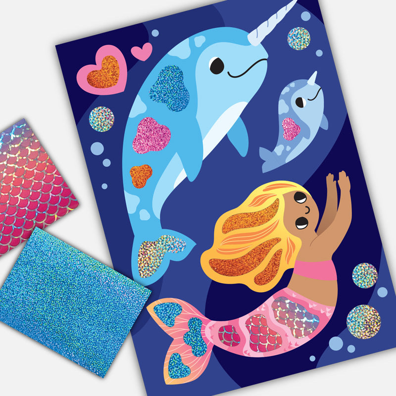 Tiger Tribe Foliekonst Ocean Magic