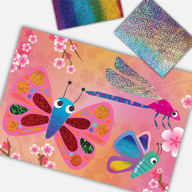 Tiger Tribe Foliekonst Foil Art Bug World