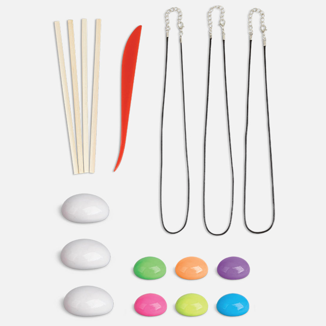 Tiger Tribe Smyckeset Jewellery Design Kit Twisty Beads Necklaces